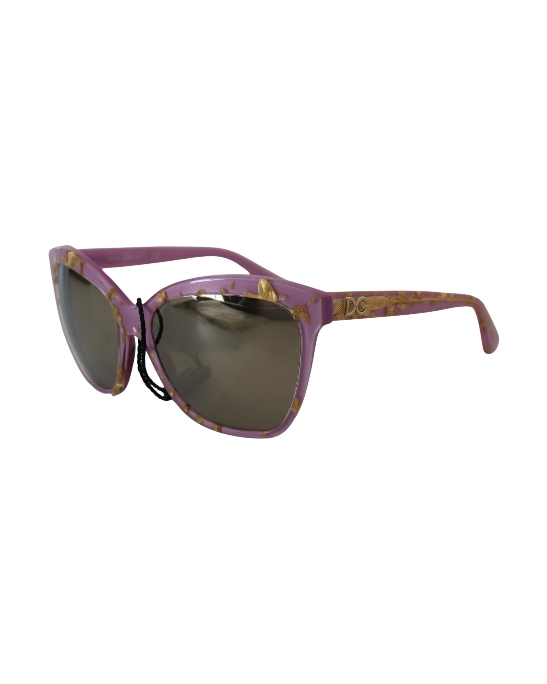 Dolce & Gabbana Purple Acetate Sunglasses