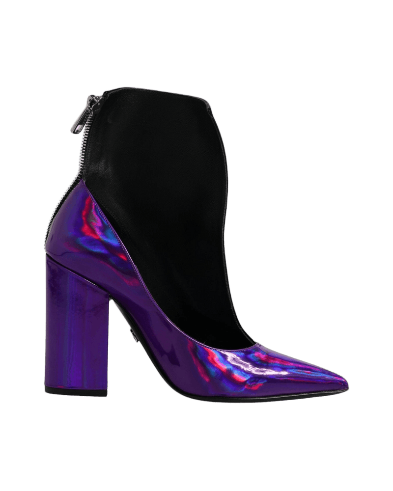 Dolce & Purple Gabbana Pointed Ankle Boots Shoes Glam Steals