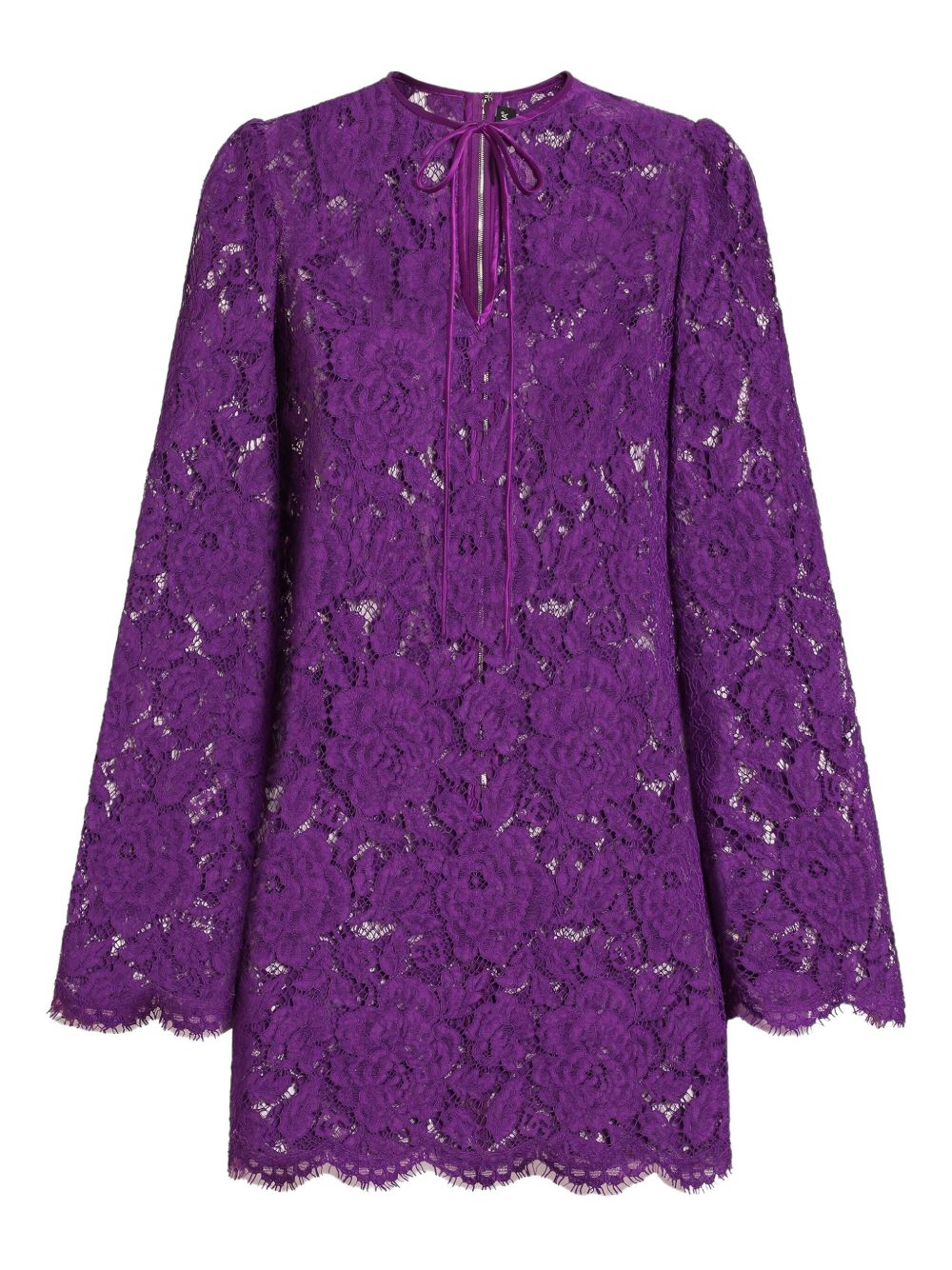 Dolce & Gabbana Purple Dress Glam Steals