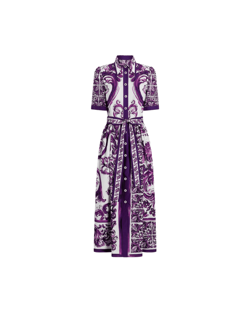Dolce & Purple Gabbana Dress Glam Steals