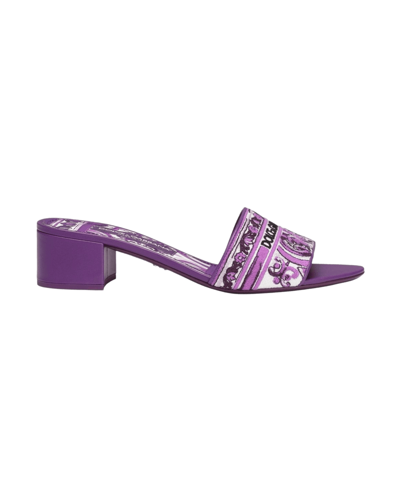 Dolce & Purple Gabbana Sandals Glam Steals