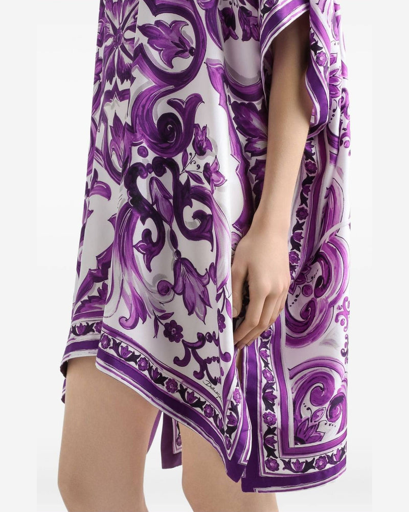 Dolce & Gabbana Purple Sea Clothing Glam Steals