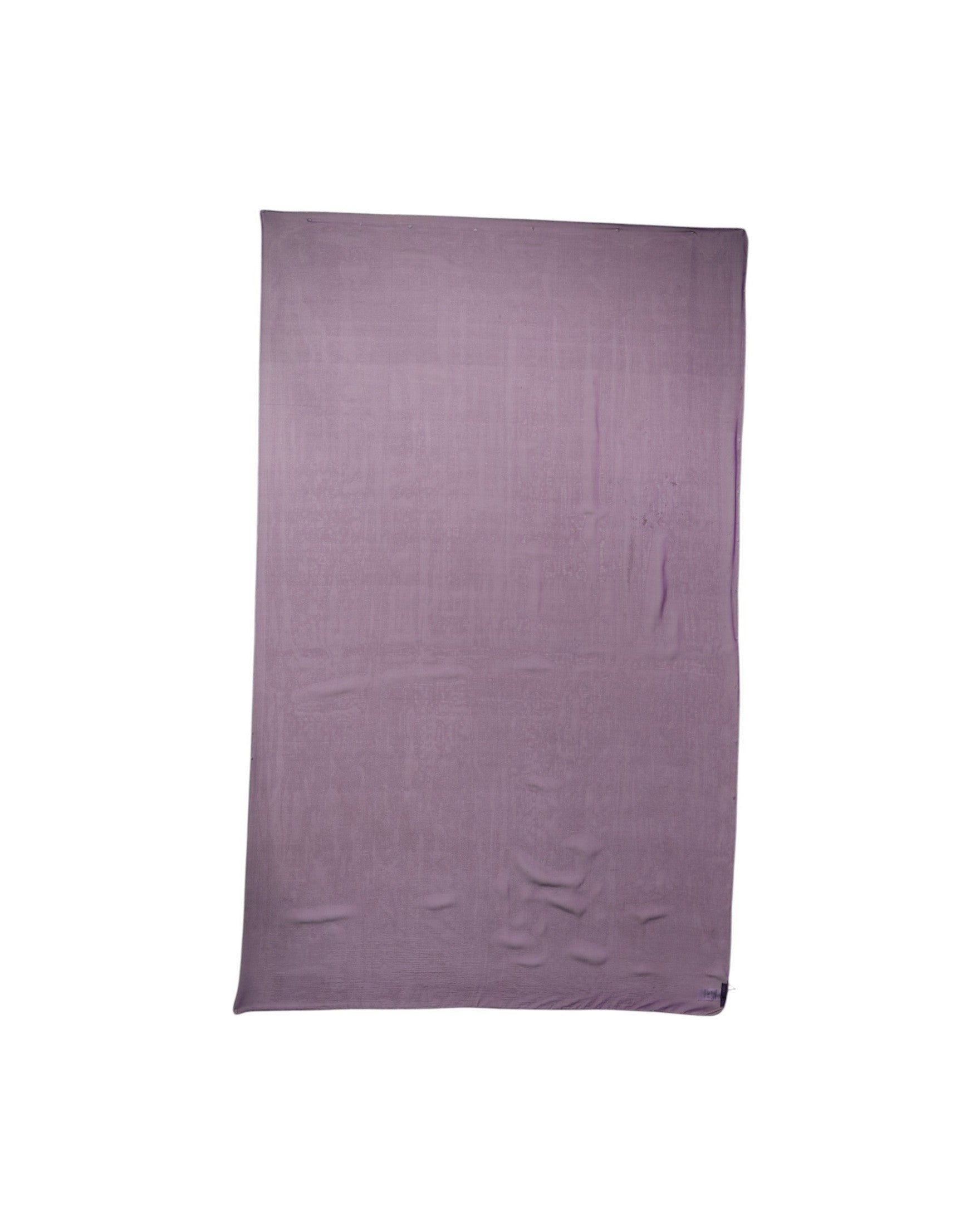 Dolce & Gabbana Purple Silk Rectangle Wrap Shawl Scarf Glam Steals