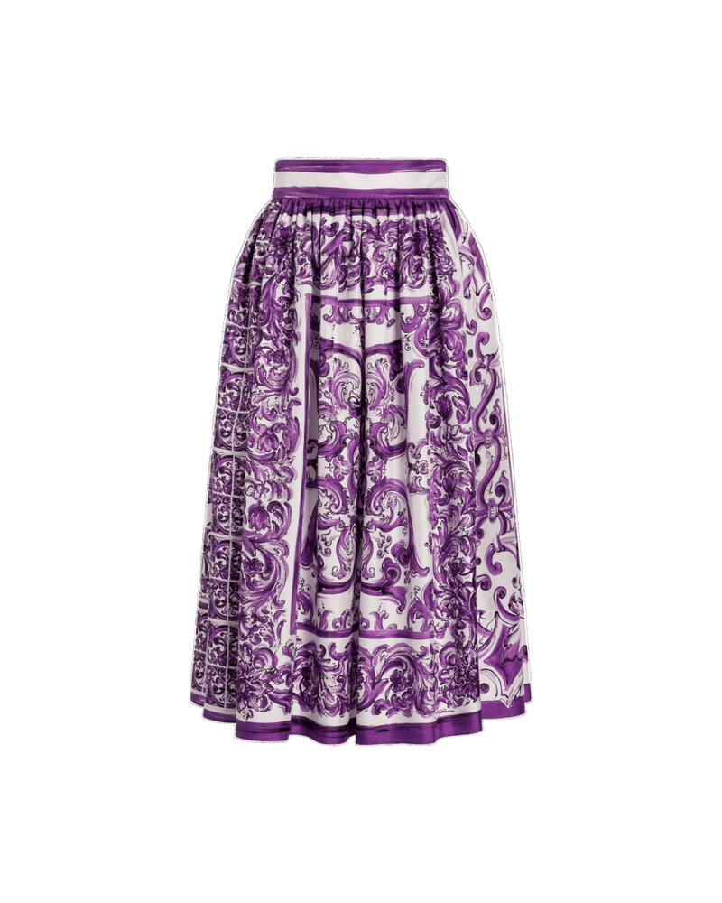 Dolce & Purple Gabbana Skirt Glam Steals