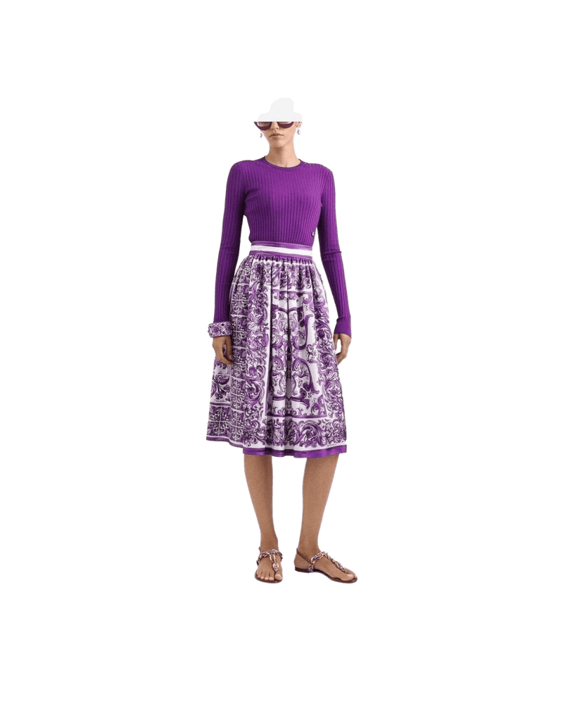 Dolce & Purple Gabbana Skirt Glam Steals