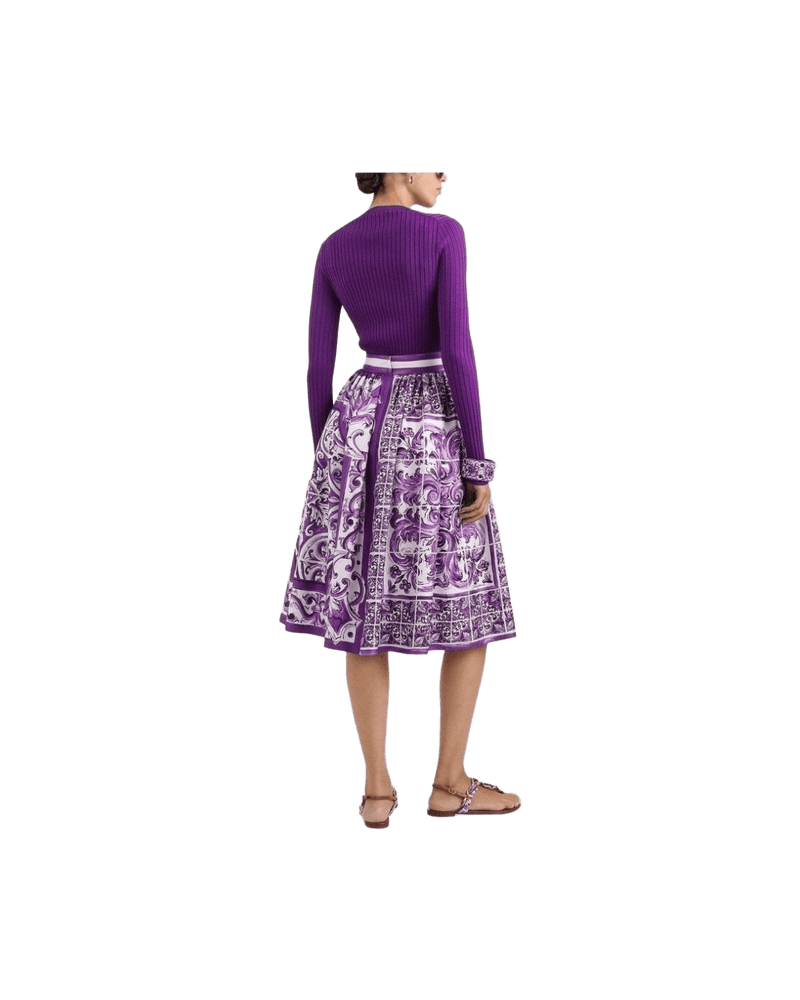 Dolce & Purple Gabbana Skirt Glam Steals
