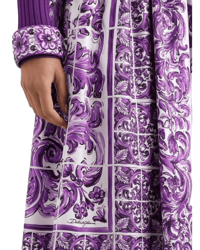 Dolce & Purple Gabbana Skirt Glam Steals