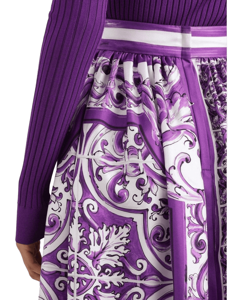 Dolce & Purple Gabbana Skirt Glam Steals