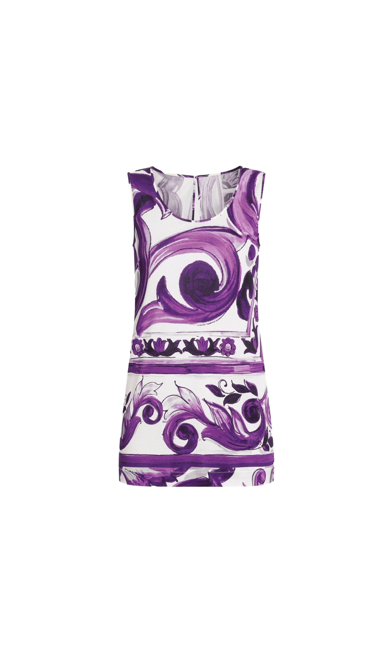 Dolce & Gabbana Purple Top Glam Steals