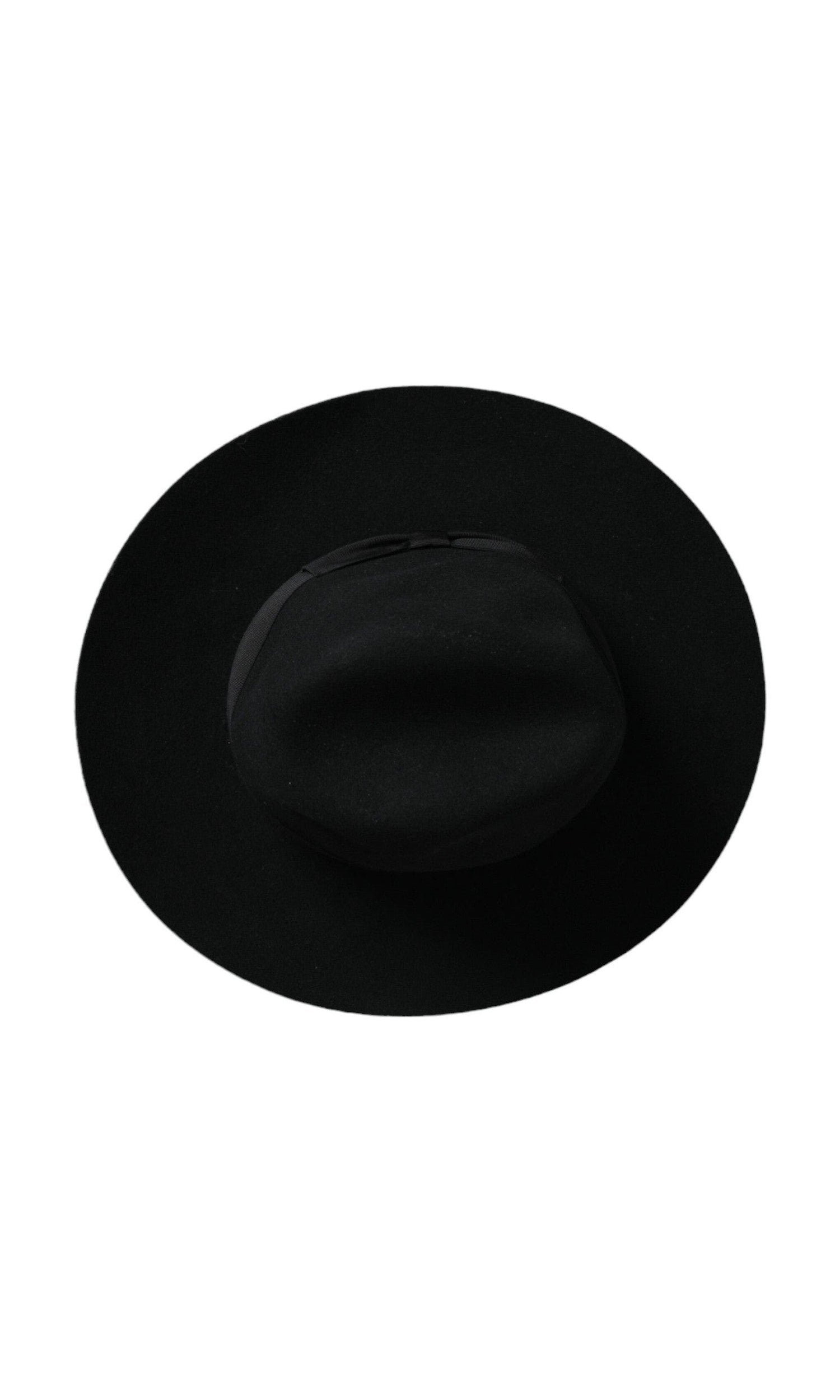 Dolce & Gabbana Rabbit Fedora Tril Women Black Hat Glam Steals