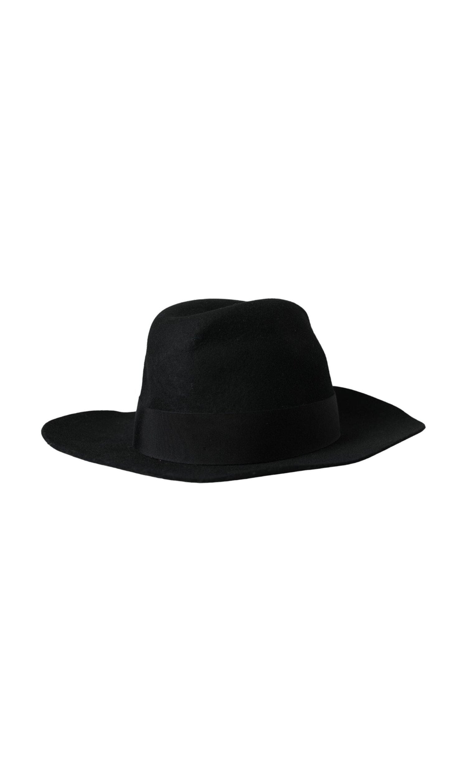 Dolce & Gabbana Rabbit Fedora Tril Women Black Hat Glam Steals