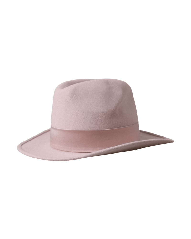Dolce & Pink Gabbana Rabbit Fedora Tril Women Hat Glam Steals
