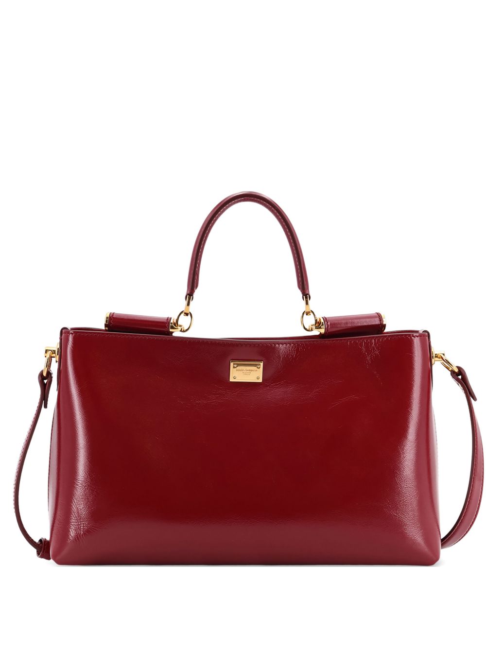 Dolce & Gabbana Red Bag Glam Steals