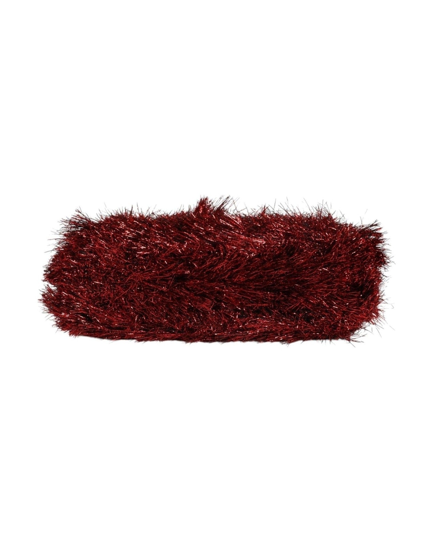 Dolce & Gabbana Red Gold Chain Vanda Tinsel Crystals Evening Clutch Bag Glam Steals