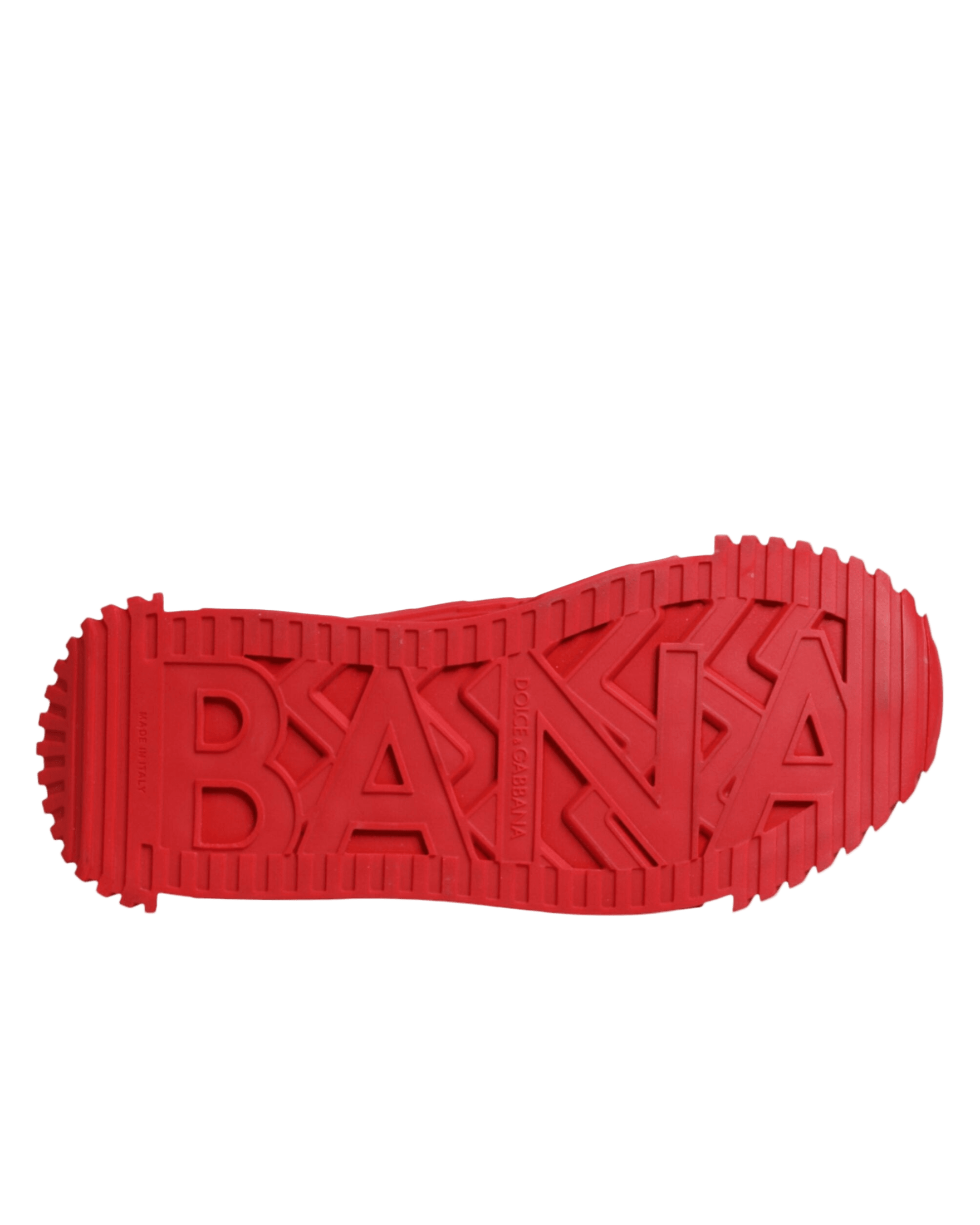 Dolce & Gabbana Red Lace Logo Low Top Ns1 Sneakers Shoes Glam Steals