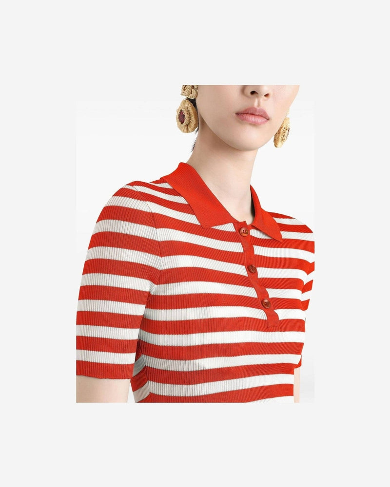 Dolce & Gabbana Red T-shirt and Polo Glam Steals