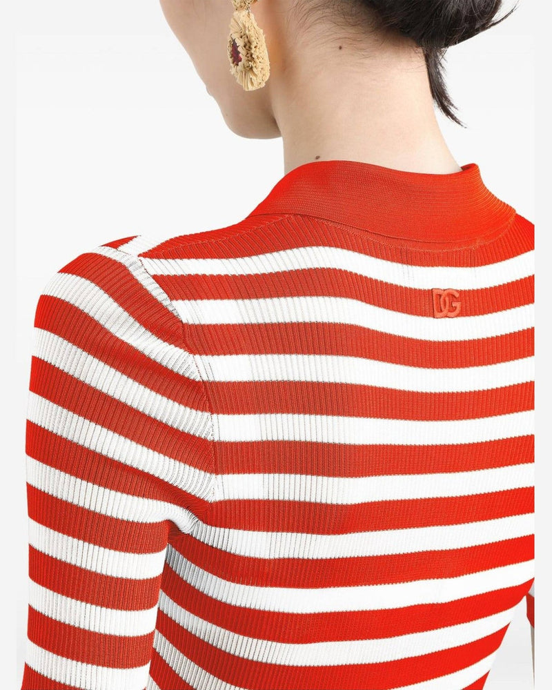 Dolce & Gabbana Red T-shirt and Polo Glam Steals