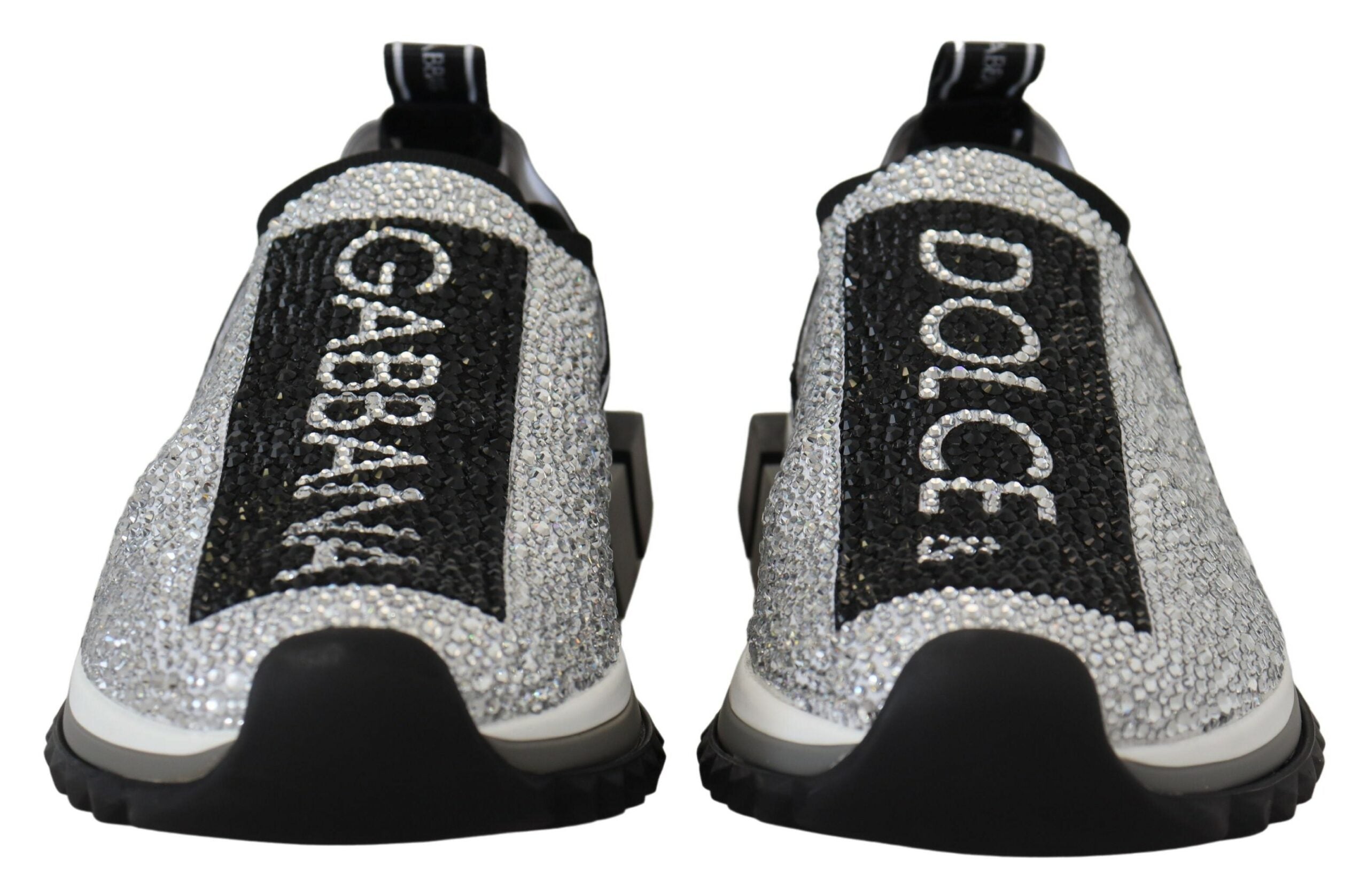 Dolce & Gabbana Rhinestones Sorrento Sneakers Shoes Glam Steals