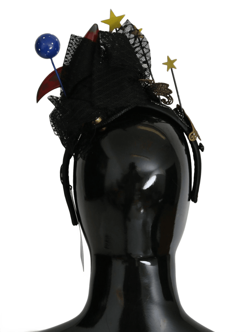 Dolce & Gabbana Rocket Crystal Stars Tiara Diadem Headband Glam Steals