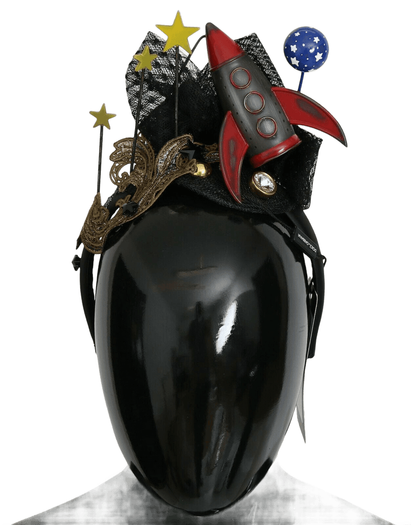 Dolce & Gabbana Rocket Crystal Stars Tiara Diadem Headband Glam Steals