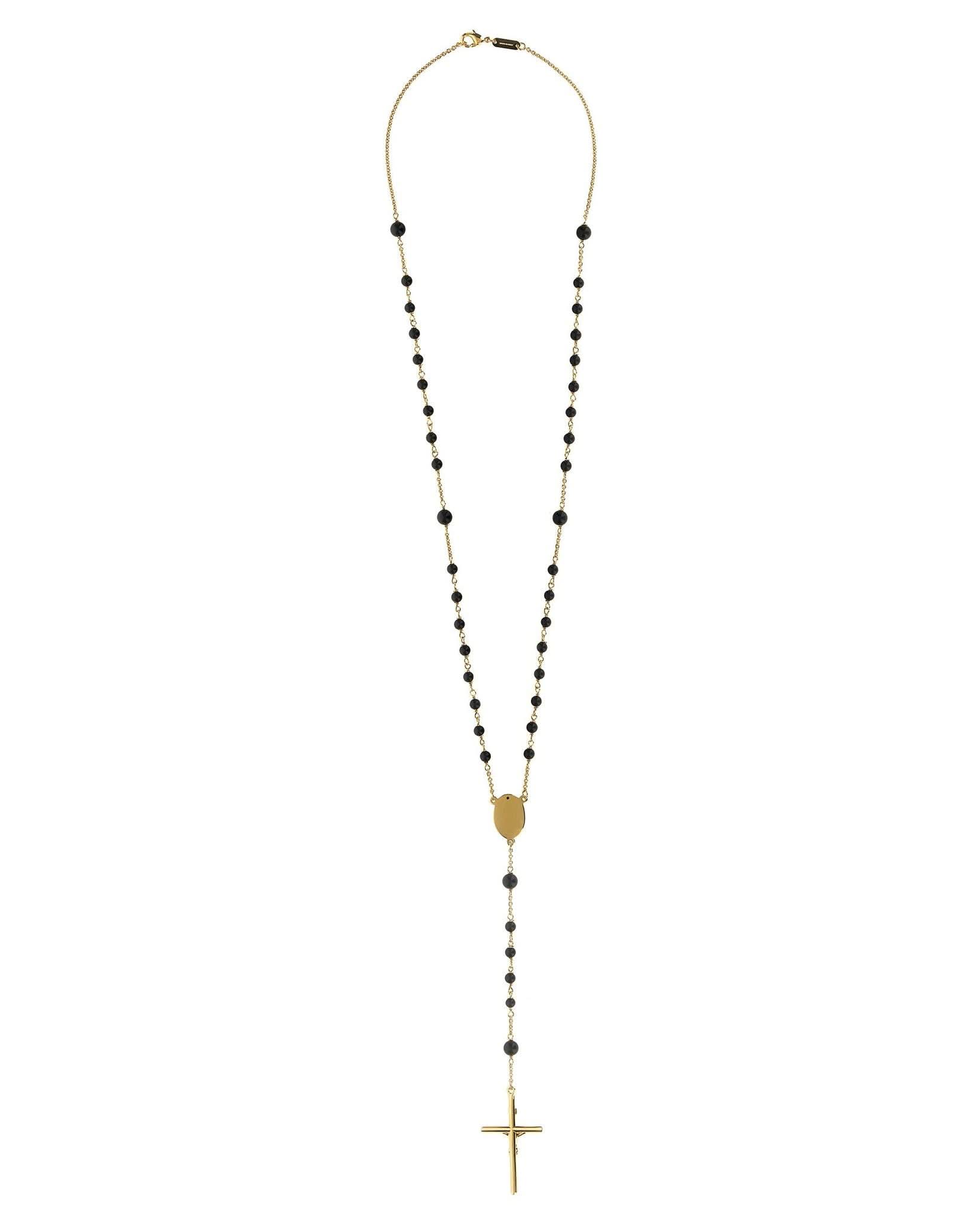 Dolce & Gabbana Rosary Necklace Glam Steals