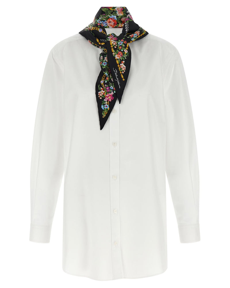 Dolce & Gabbana Shirt Scarf Glam Steals