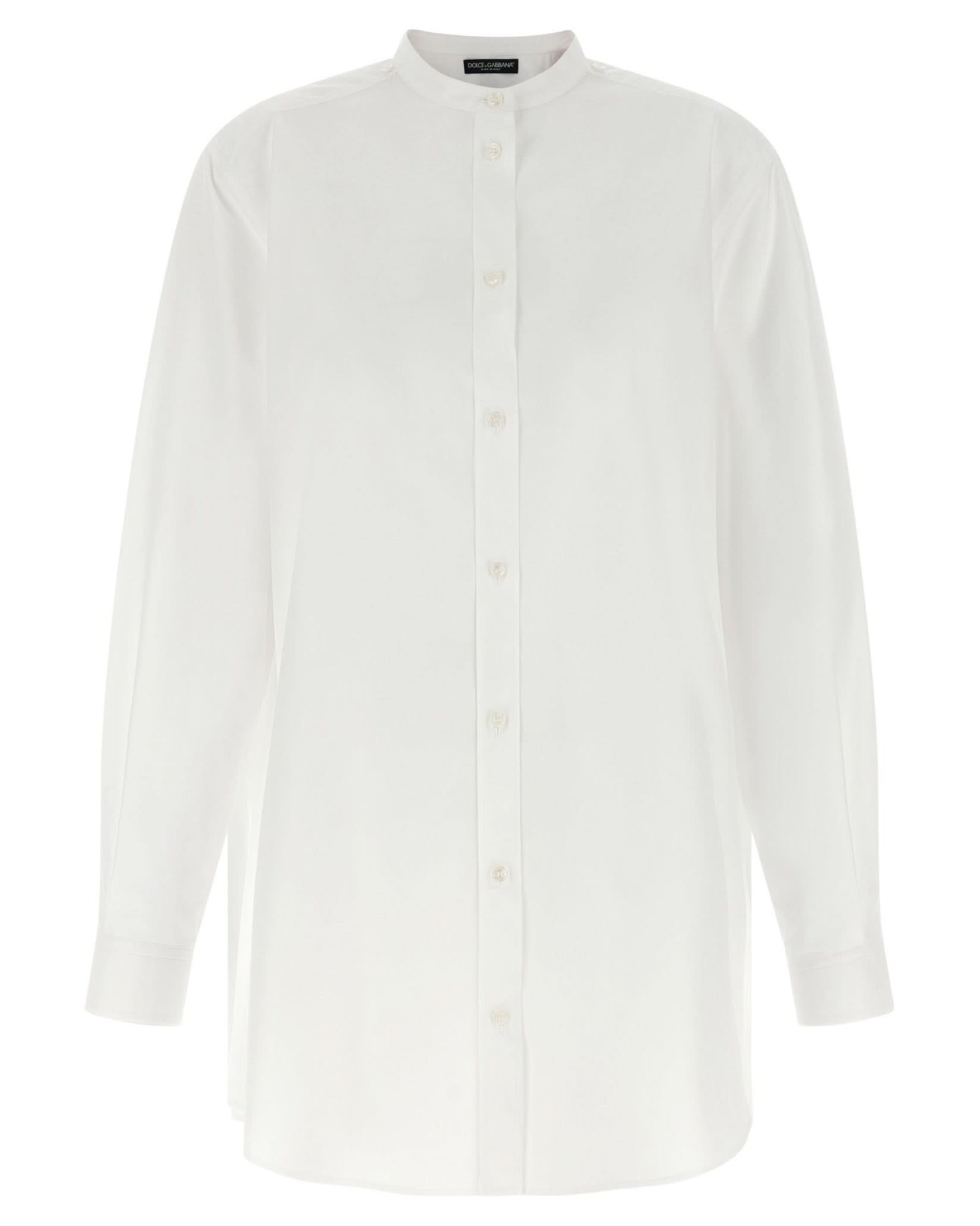 Dolce & Gabbana Shirt Scarf Glam Steals