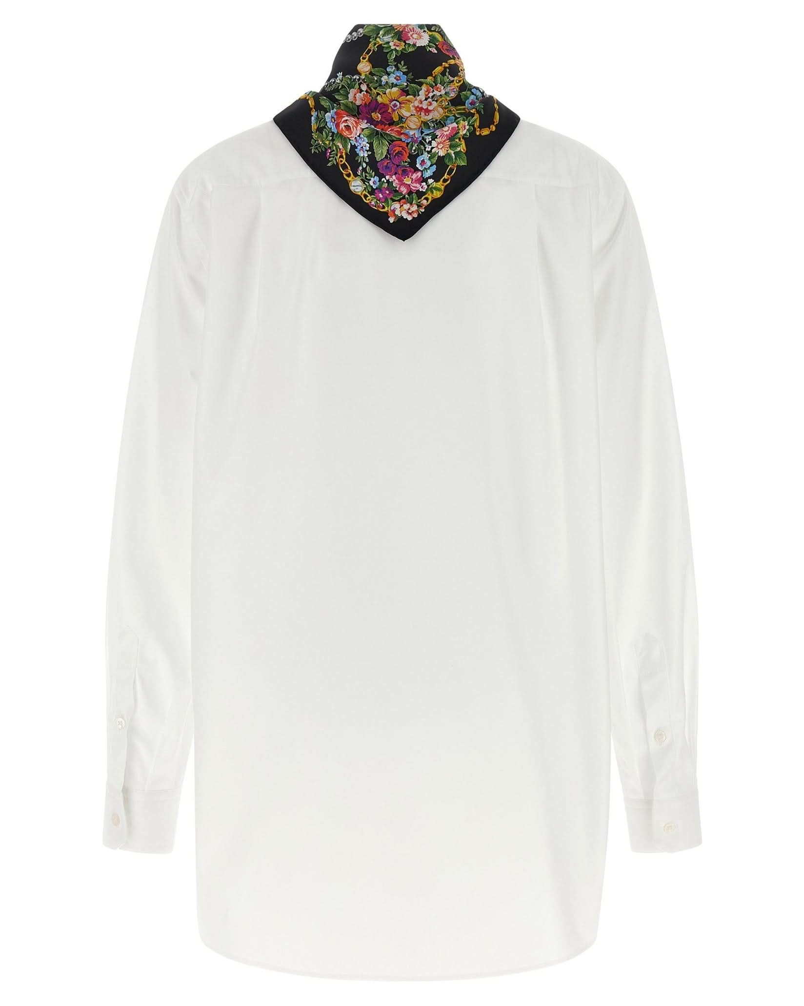 Dolce & Gabbana Shirt Scarf Glam Steals