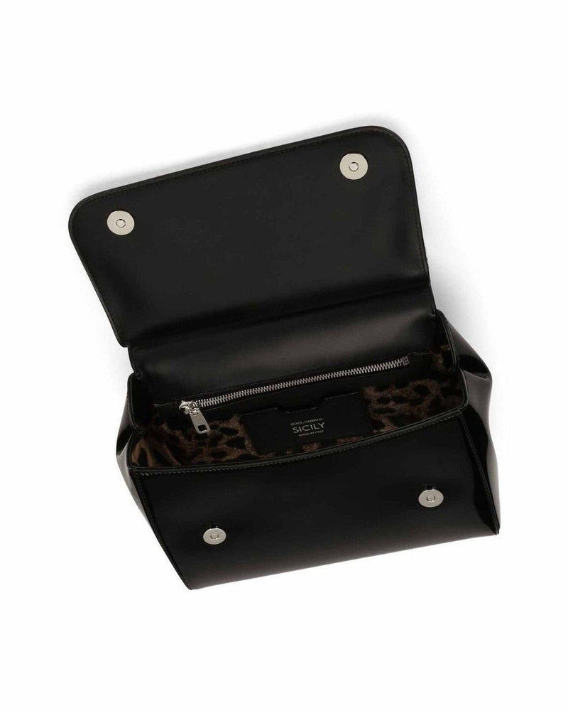 Dolce & Gabbana Sicily Large Handbag Glam Steals
