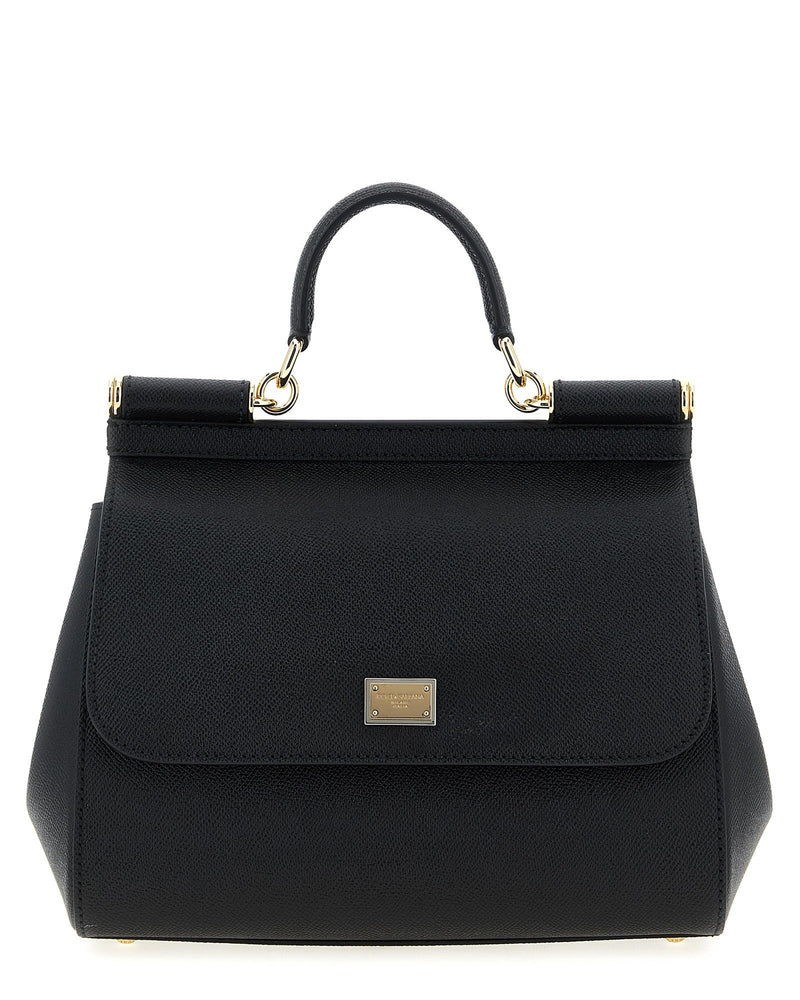 Dolce & Gabbana Sicily Large Handbag Glam Steals