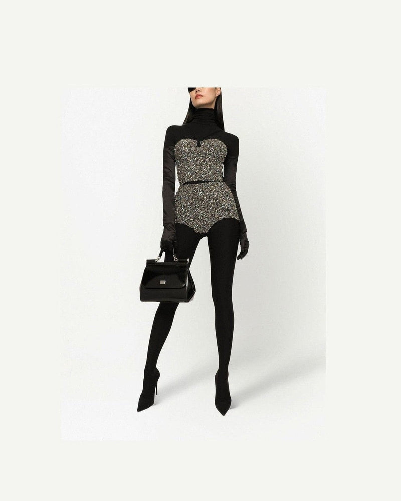 Dolce & Gabbana Sicily Large Handbag Glam Steals