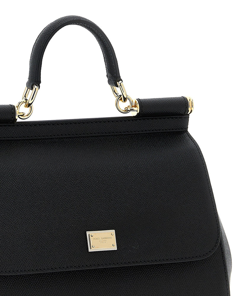 Dolce & Gabbana Sicily Large Handbag Glam Steals