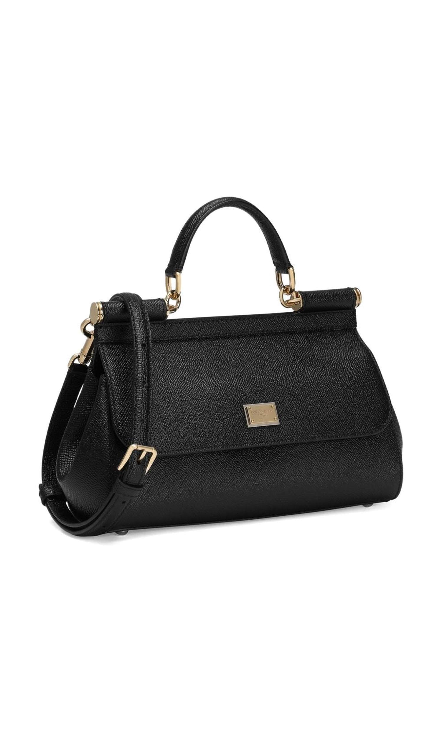 Dolce & Gabbana Sicily Medium Handbag Glam Steals