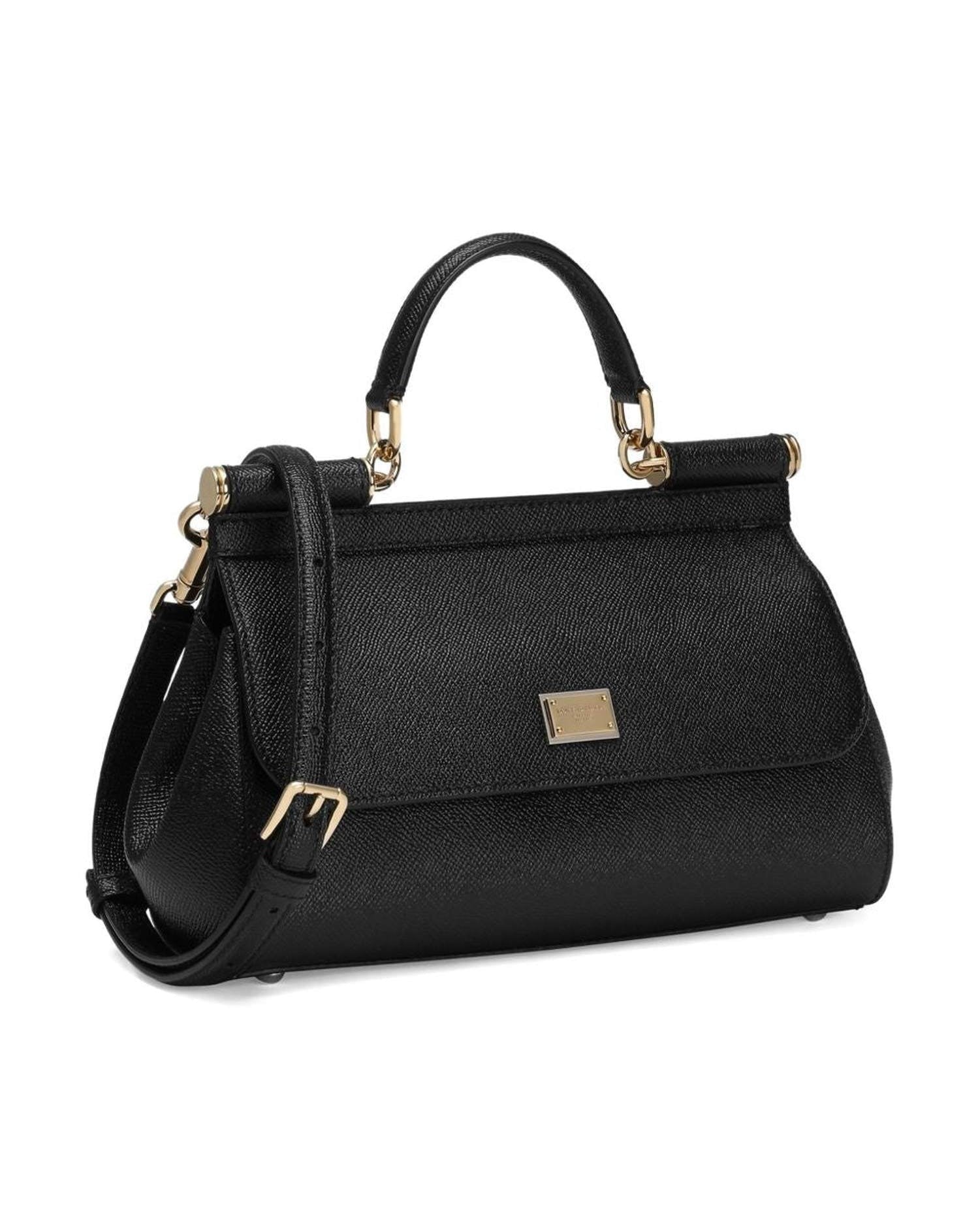 Dolce & Gabbana Sicily Medium Handbag Glam Steals