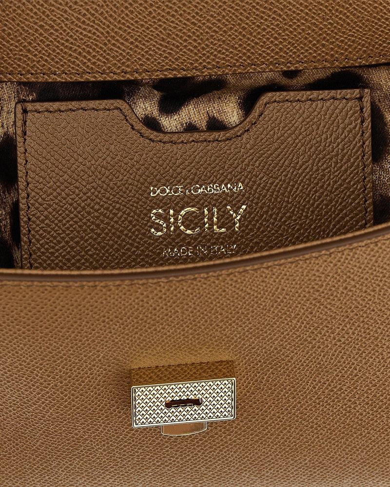 Dolce & Gabbana Sicily Medium Handbag Glam Steals
