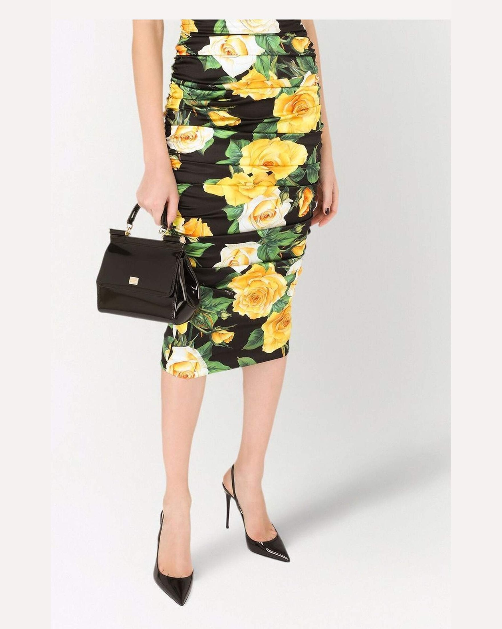 Dolce & Gabbana Sicily Medium Handbag Glam Steals