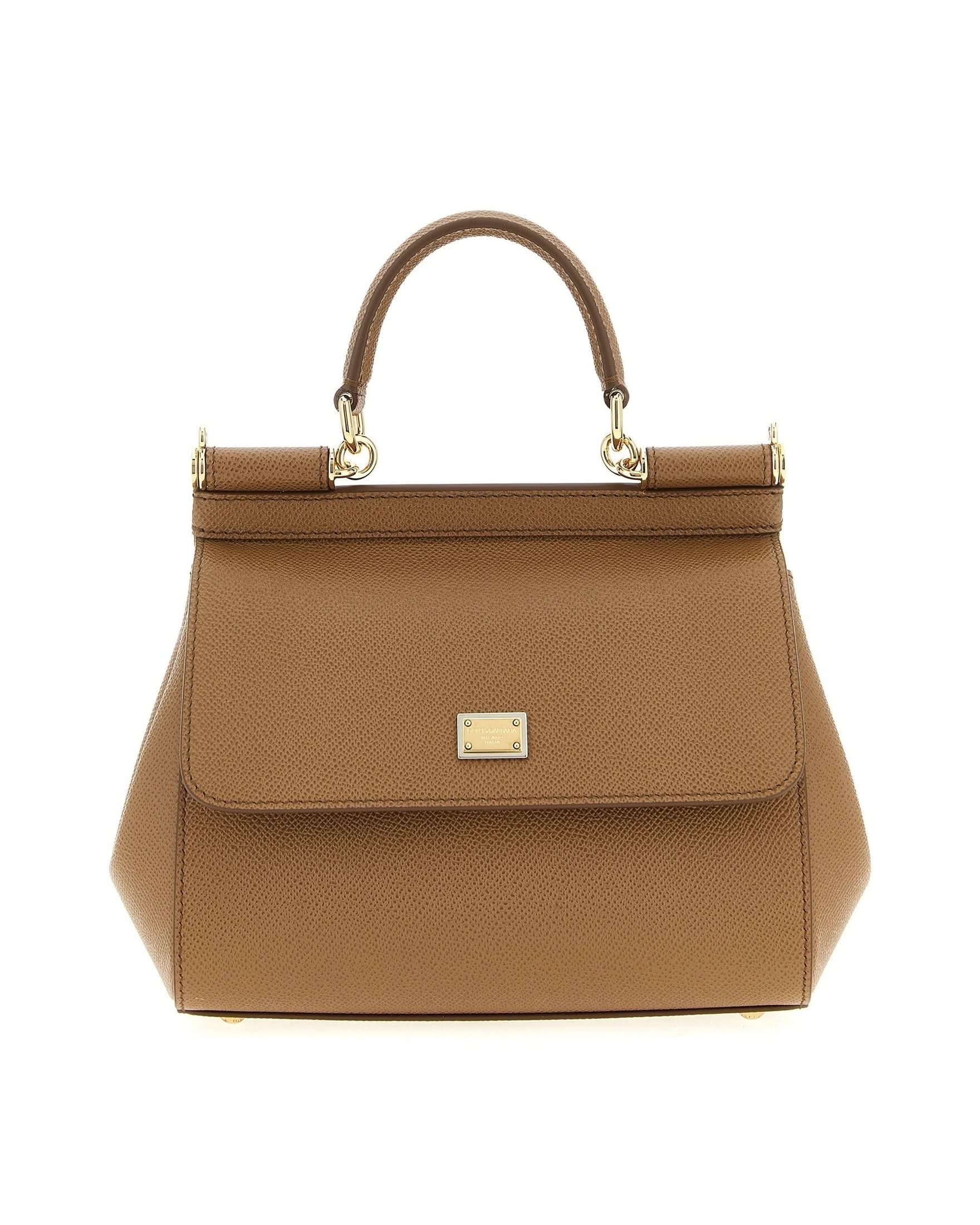 Dolce & Gabbana Sicily Medium Handbag Glam Steals