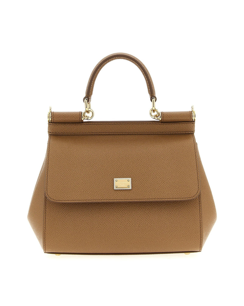 Dolce & Gabbana Sicily Medium Handbag Glam Steals
