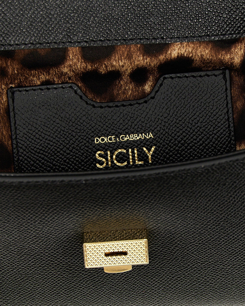 Dolce & Gabbana Sicily Medium Handbag Glam Steals