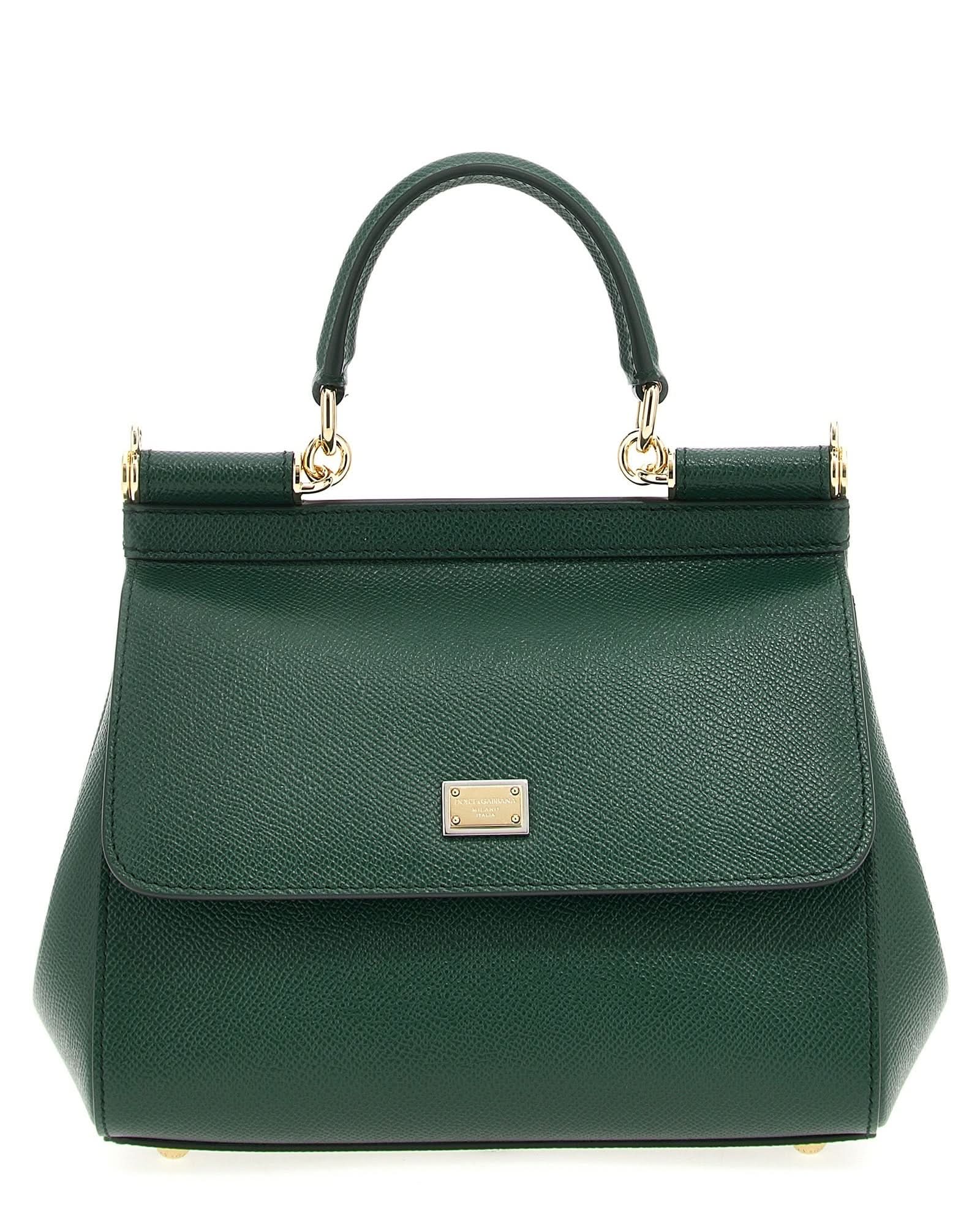 Dolce & Gabbana Sicily Medium Handbag Glam Steals