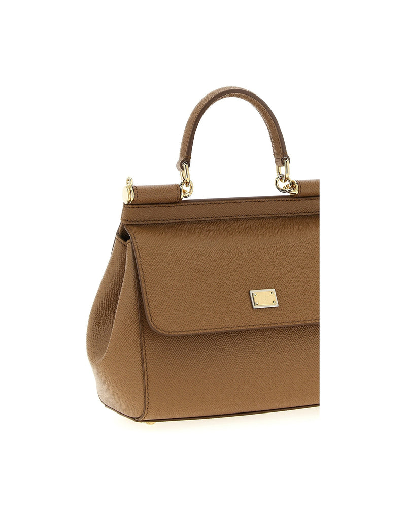 Dolce & Gabbana Sicily Medium Handbag Glam Steals