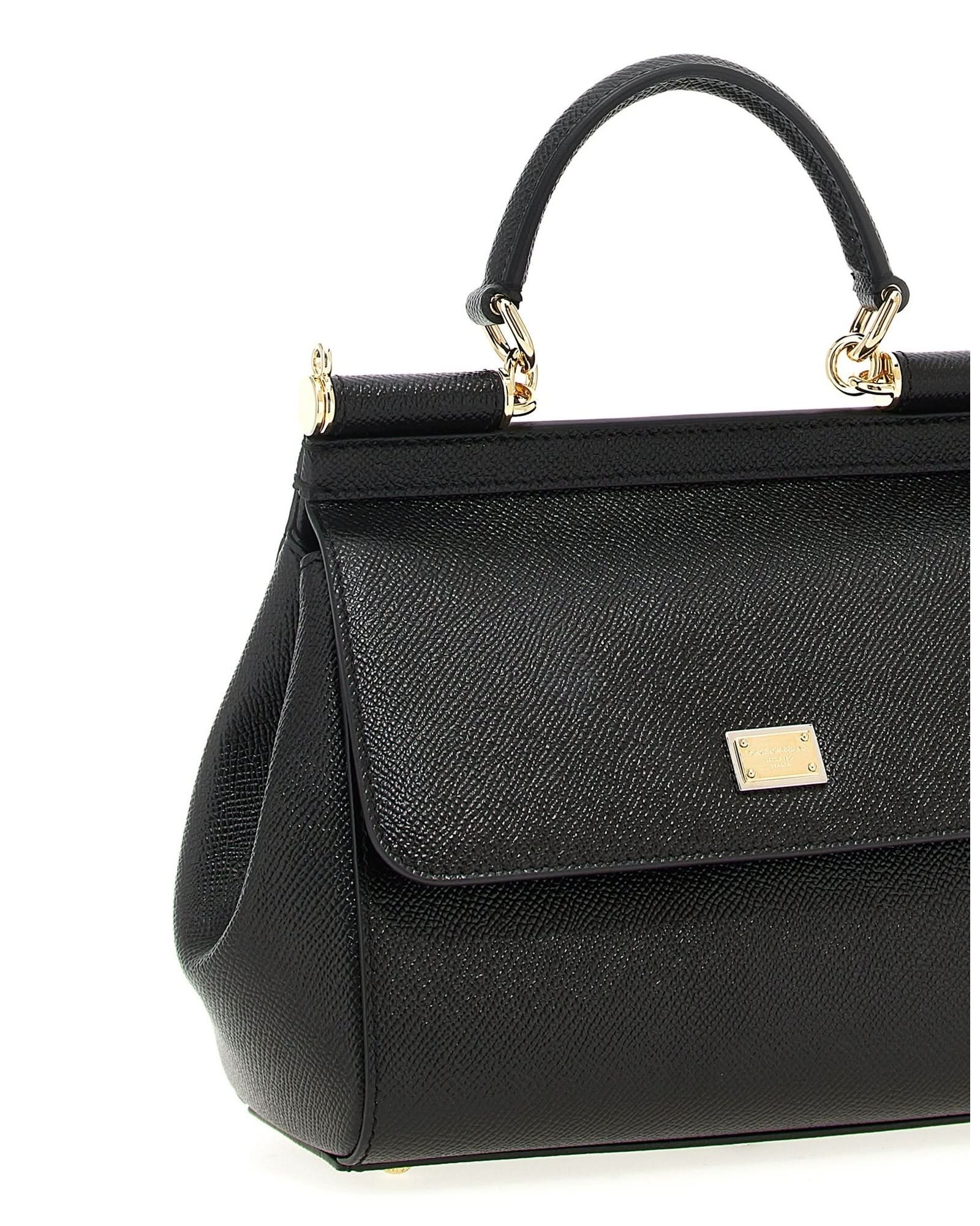 Dolce & Gabbana Sicily Medium Handbag Glam Steals
