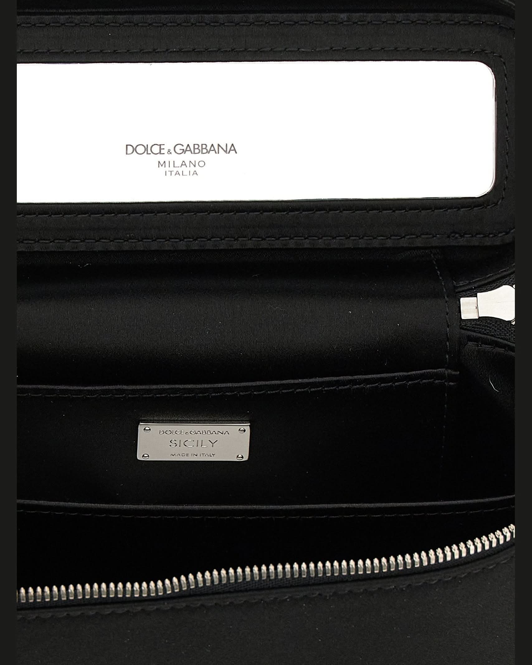 Dolce & Gabbana Sicily Medium Shoulder Bag General