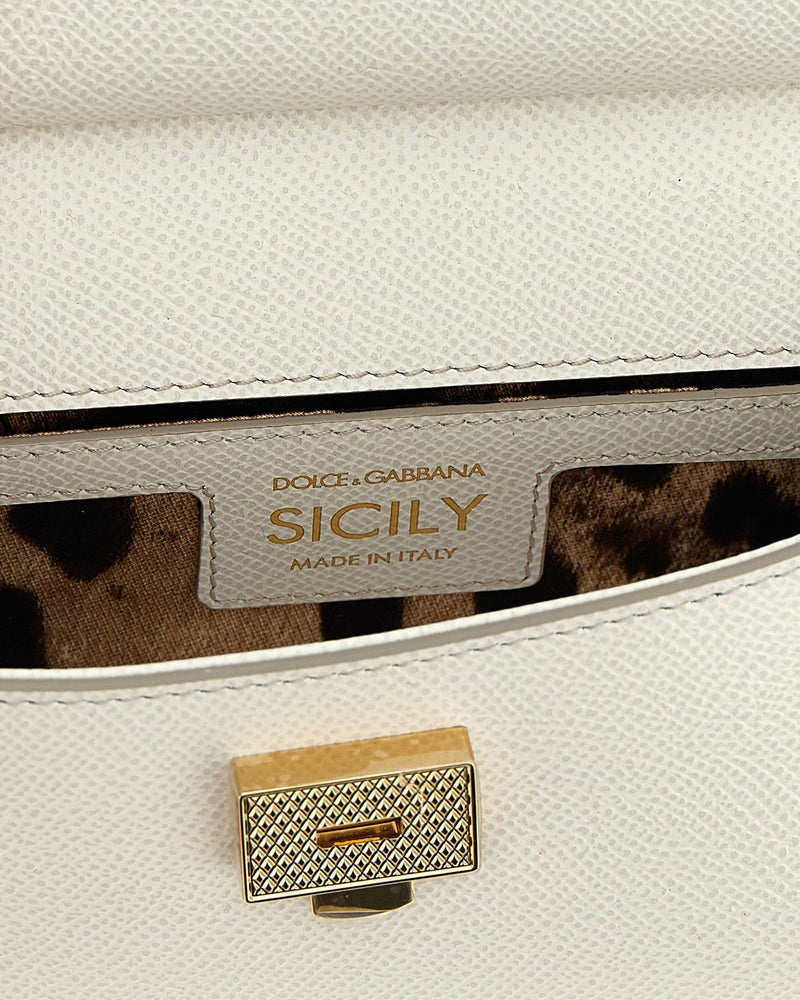 Dolce & Gabbana Sicily Small Handbag Glam Steals
