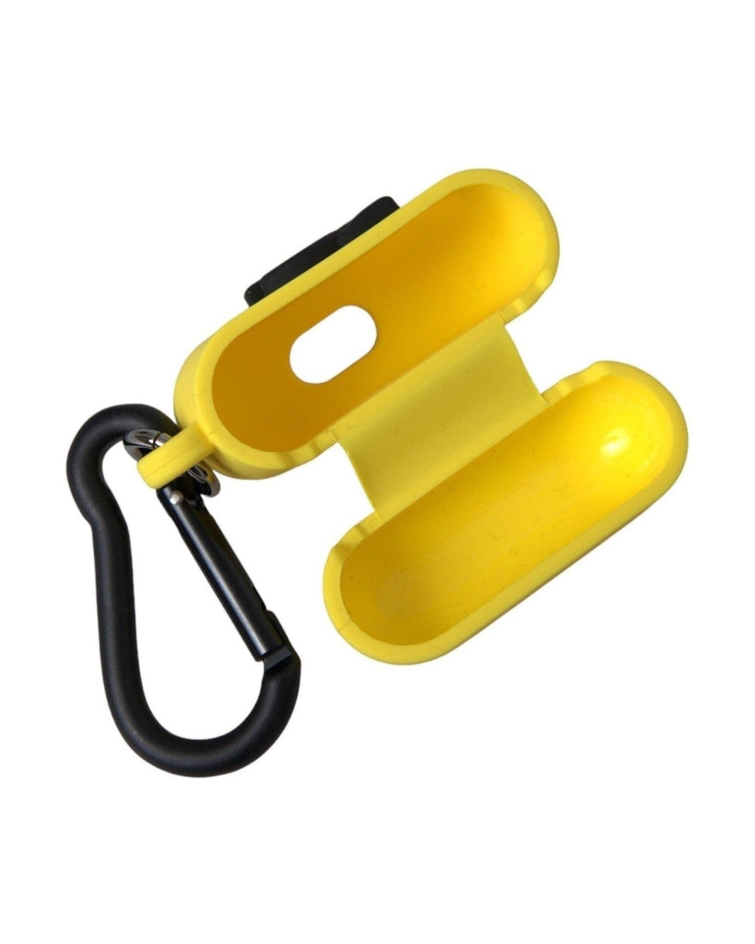 Dolce & Gabbana Silicone Logo Embossed Airpods Yellow Case Glam Steals