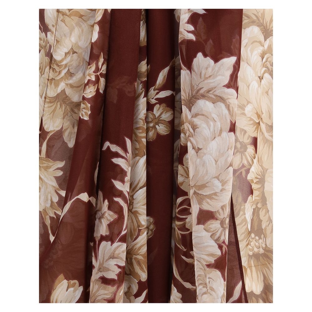 Dolce & Gabbana Silk Chiffon Floral Shirt Glam Steals