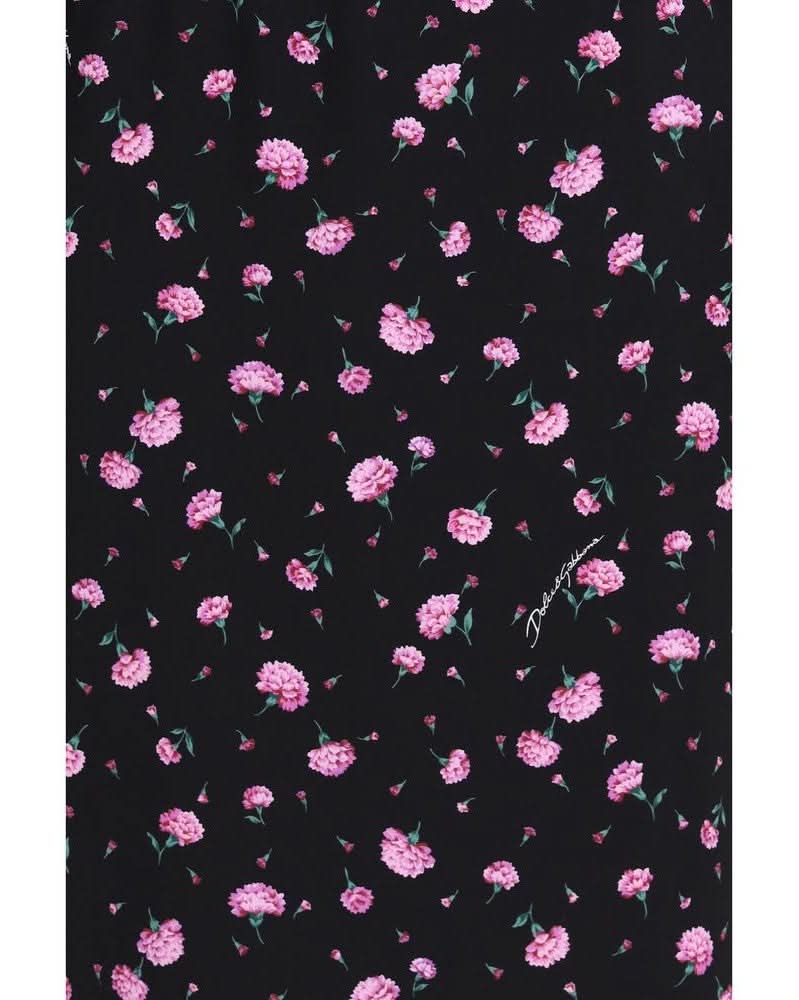 Dolce & Gabbana Silk Dress 