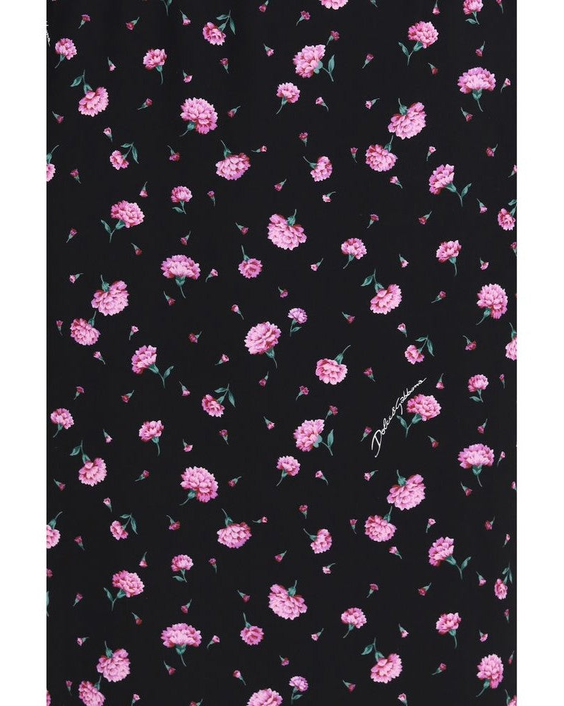 Dolce & Gabbana Silk Dress 