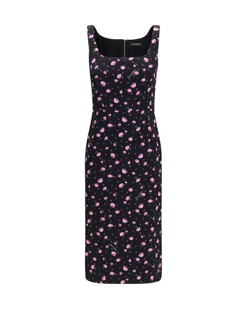 Dolce & Gabbana Silk Dress 
