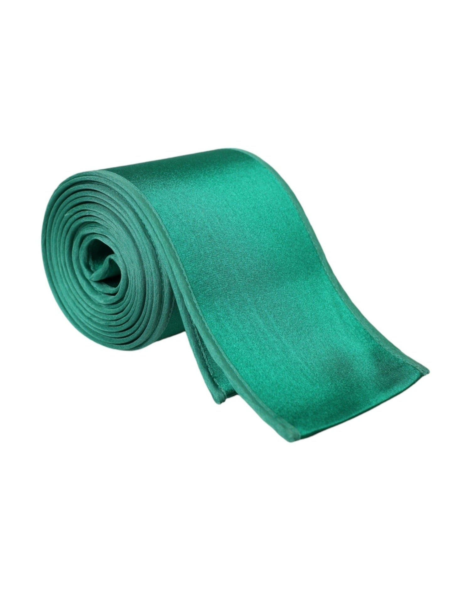 Dolce & Gabbana Silk Satin Waist Women Green Belt Glam Steals